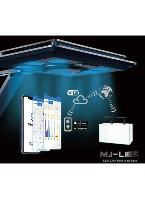 Luminária Jump - Maxspect - Aquário Marinho